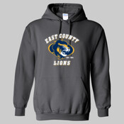 EC Lions - Heavy Blend™ Hooded Sweatshirt