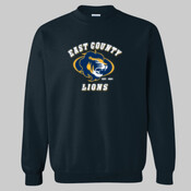 EC Lions - Heavy Blend™ Crewneck Sweatshirt