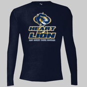 EC Heart - Youth Long-Sleeve Compression Tee