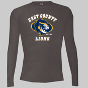 EC Lions - Youth Long-Sleeve Compression Tee